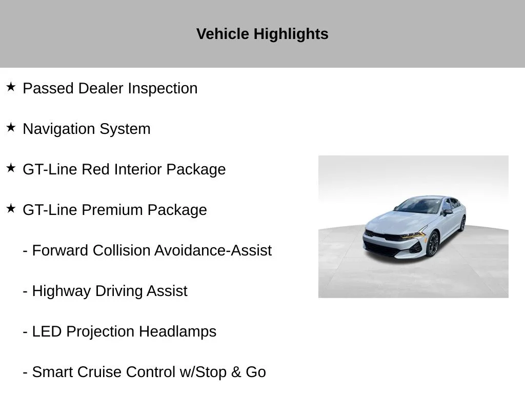 Certified Used 2023 Gray Kia GT-Line image 14