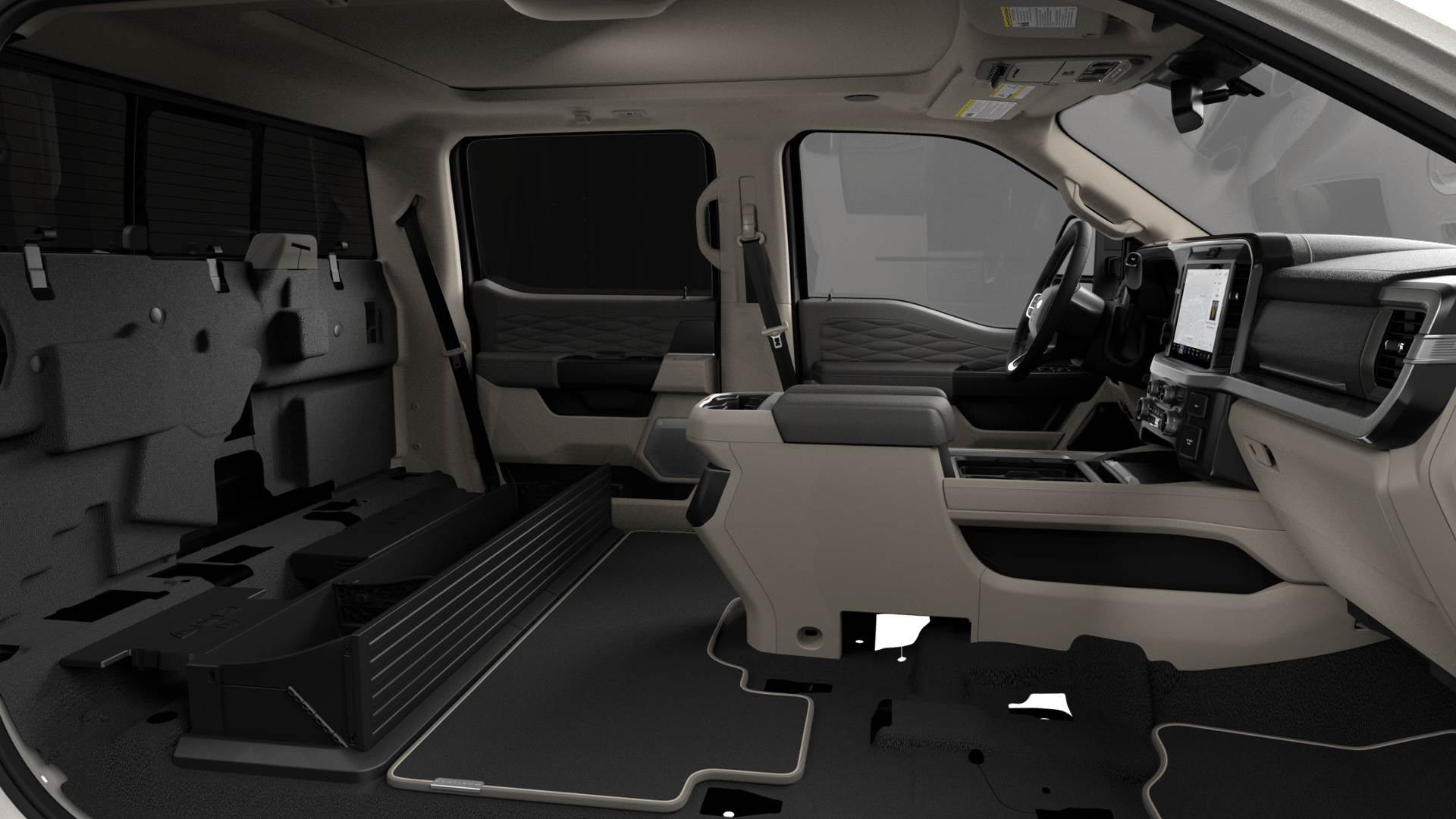 New 2027 Star White Metallic Tri-Coat Ford F-450® Platinum® image 6