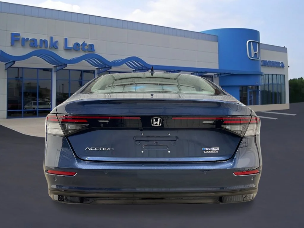 New 2026 Blue Metallic Honda Touring image 4