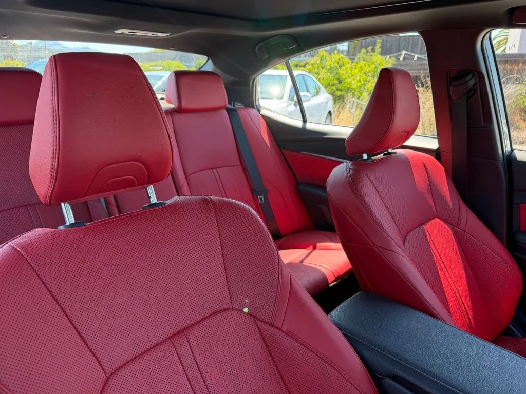 Certified Used 2025 Black Toyota XSE image 16