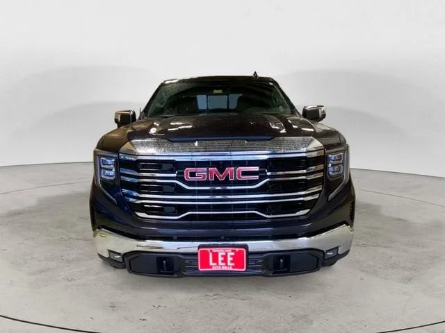 New 2026 Titanium Rush Metallic GMC SLT image 9