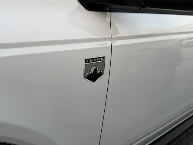 New 2026 White Ford Big Bend image 4