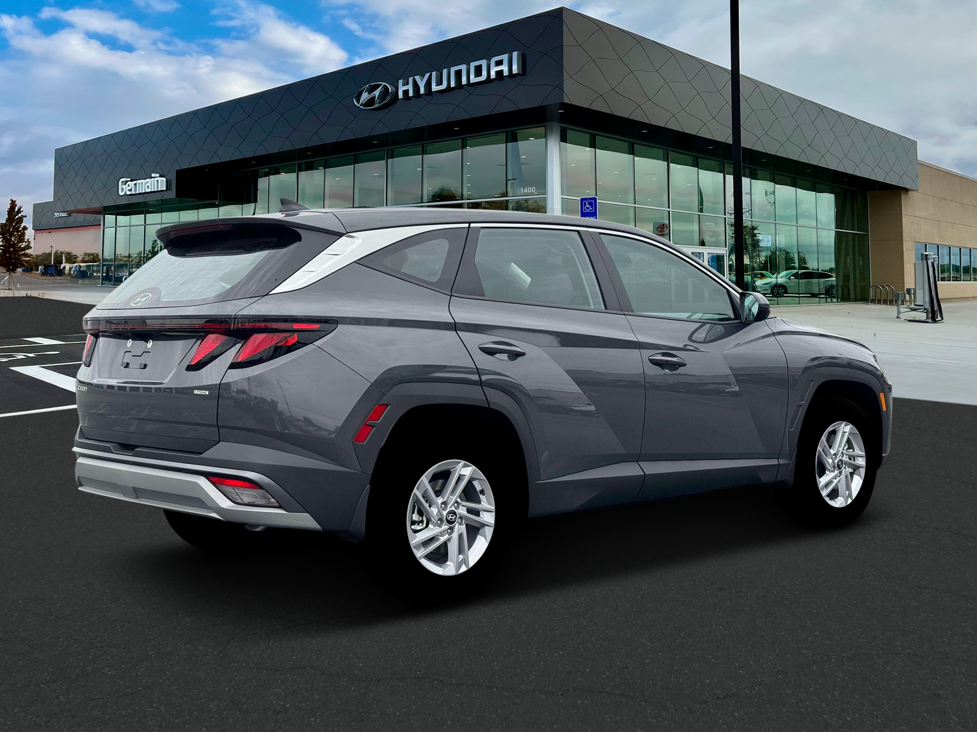 New 2026 Ecotronic Gray Hyundai SE AWD image 8