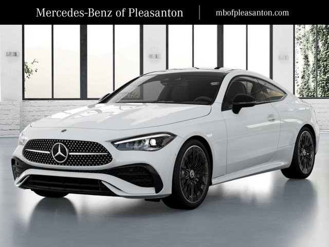 2026 Mercedes-Benz CLE CLE 300 2D Coupe 4MATIC®