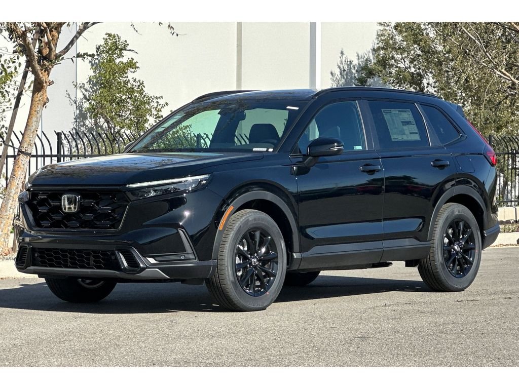 New 2026 Crystal Black Pearl Honda Sport-L image 9