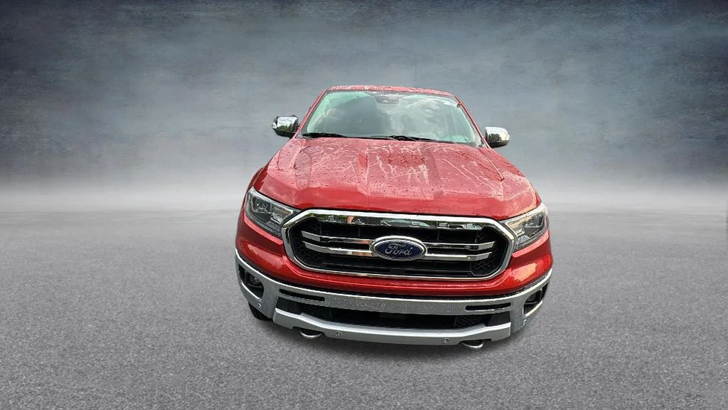 Used 2019 Red Ford Lariat image 4