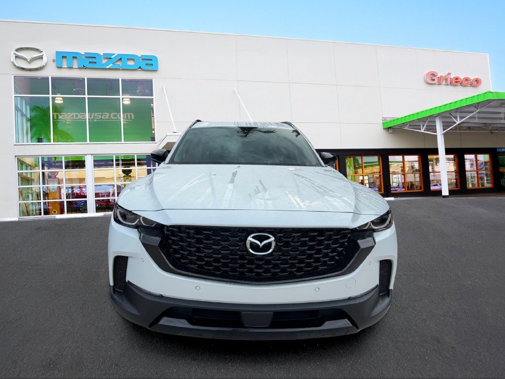 New 2026 Wind Chill Pearl Mazda Premium AWD image 2