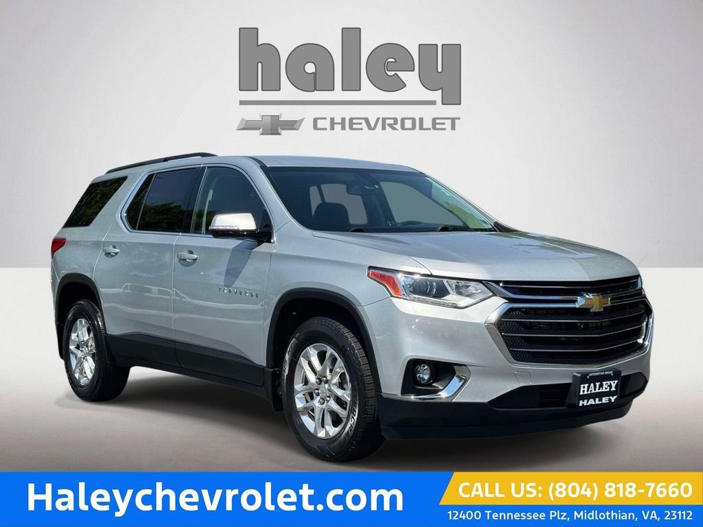 Used 2019 Silver Chevrolet LT image 1