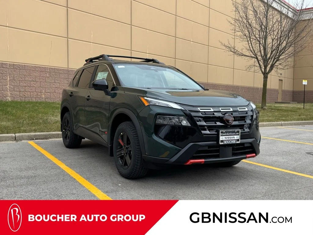 2026 Nissan Rogue Rock Creek AWD's photo