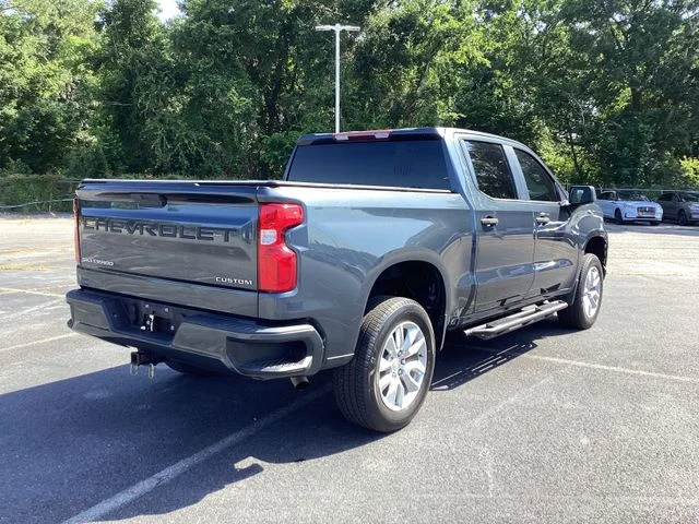 Used 2021 Shadow Gray Metallic Chevrolet Custom image 3