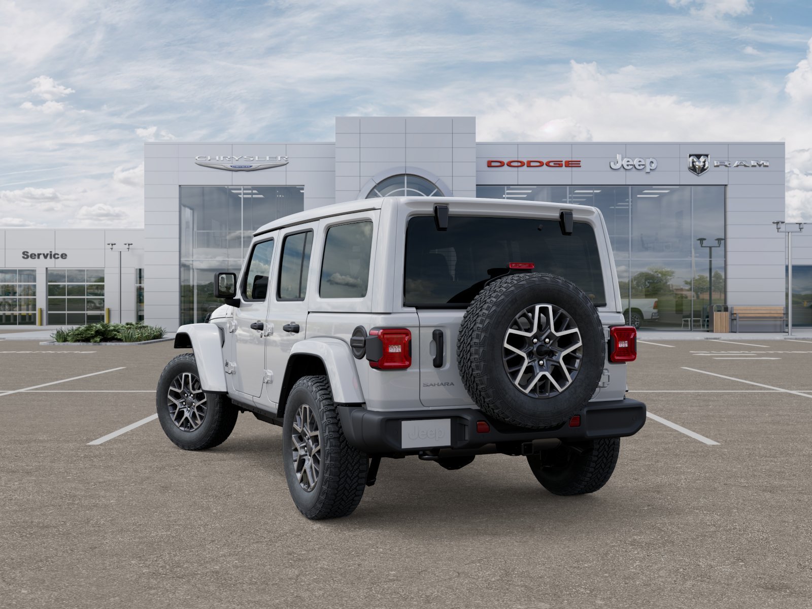 2025 Jeep Wrangler 4-Door Sahara - Photo 29
