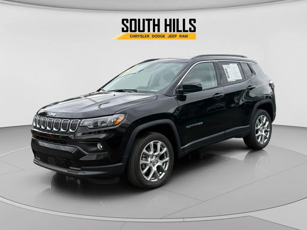 2022 Jeep Compass Latitude Lux