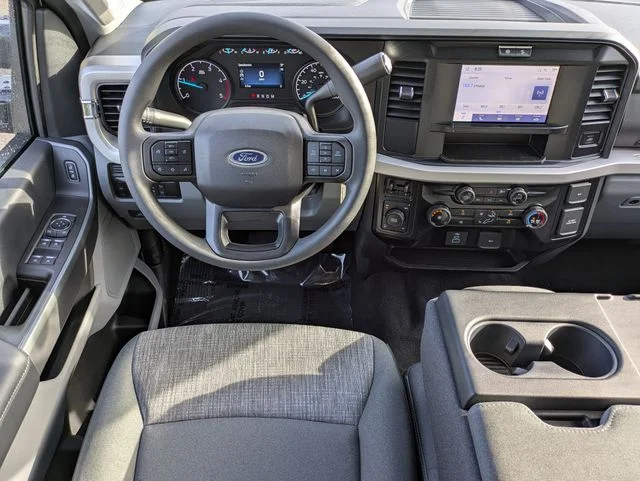 New 2026 Carbonized Gray Metallic Ford F-250® XLT image 15