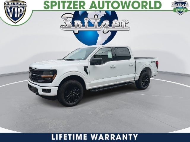 New 2026 Oxford White Ford XLT image 6