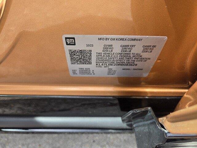 Used 2024 Copper Ice Metallic Buick Sport Touring image 33