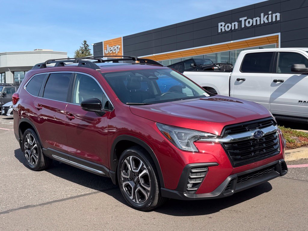 Used 2024 Crimson Red Pearl Subaru Limited image 1