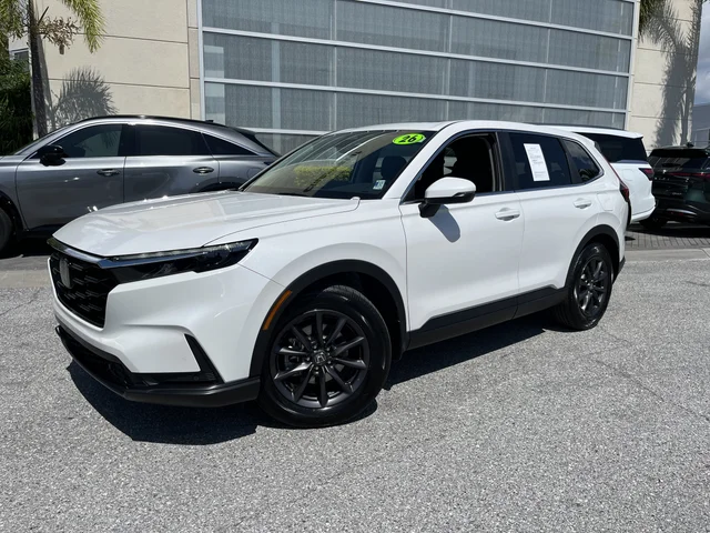 2026 Honda CR-V EX-L