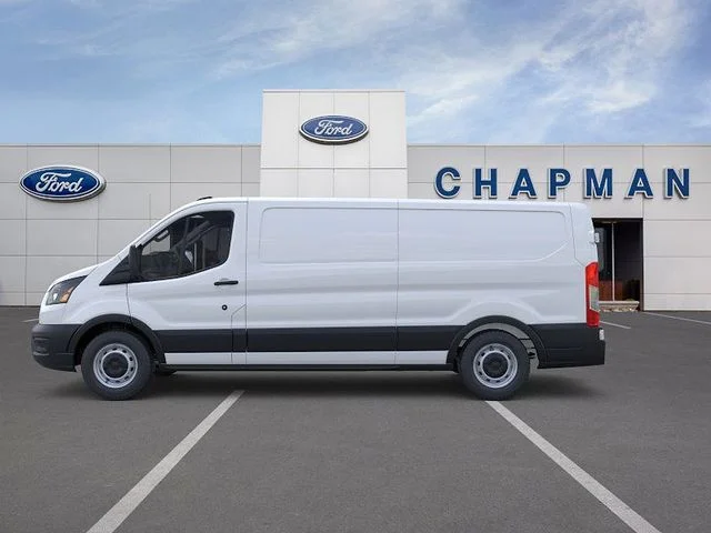 New 2026 Oxford White Ford Cargo Van image 3