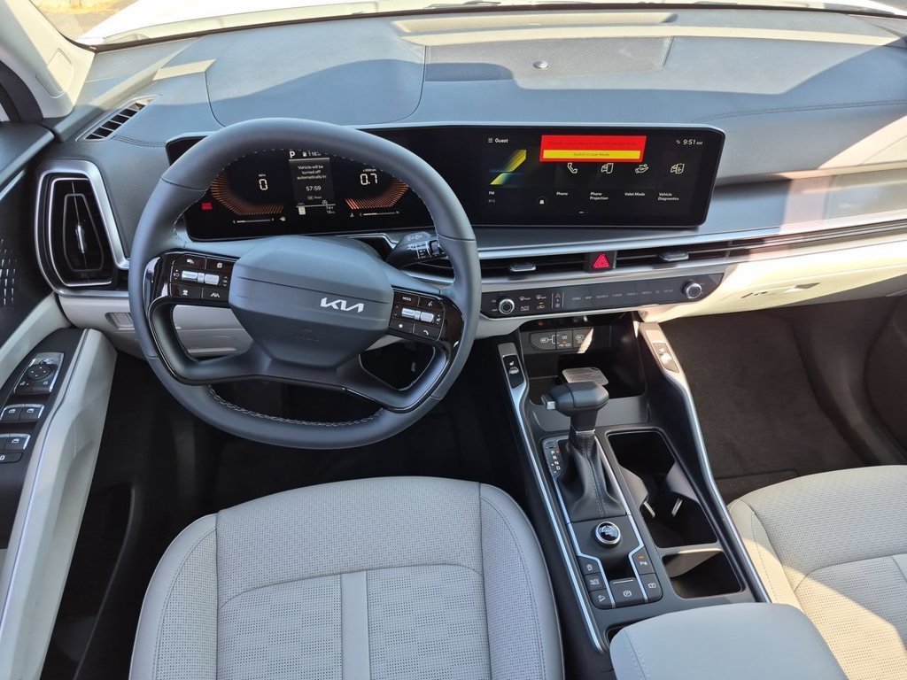 New 2026 Glacial White Pearl Kia S image 21