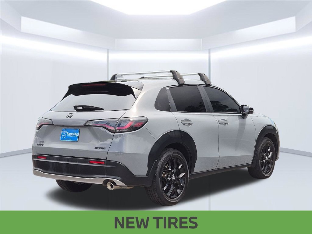 Used 2024 Gray Honda Sport image 6
