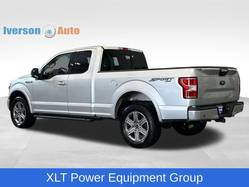 Used 2018 Silver Ford XLT image 7