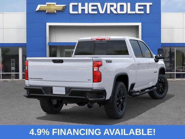 New 2026 Summit White Chevrolet LT image 4