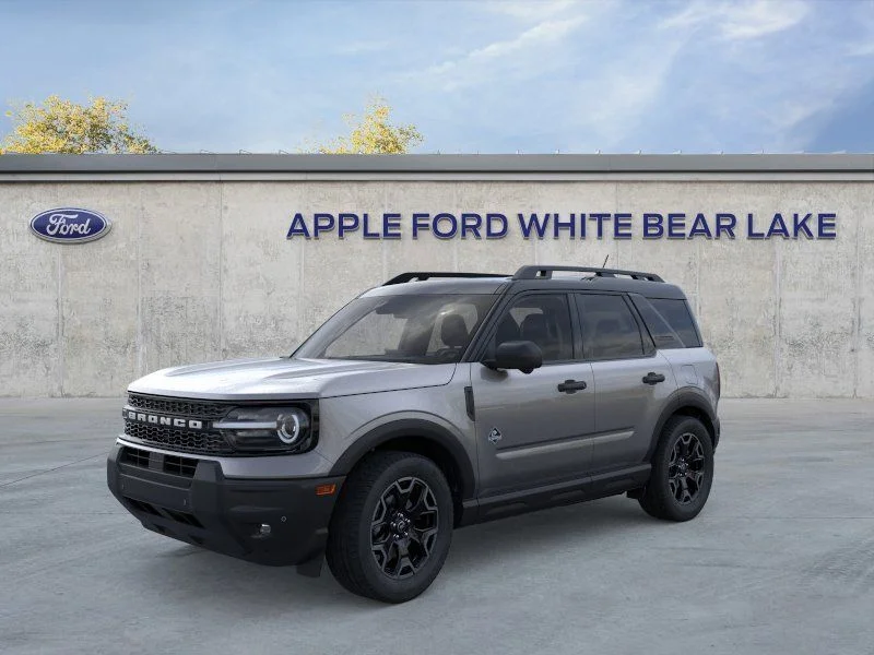 New 2026 Gray Ford Outer Banks image 1