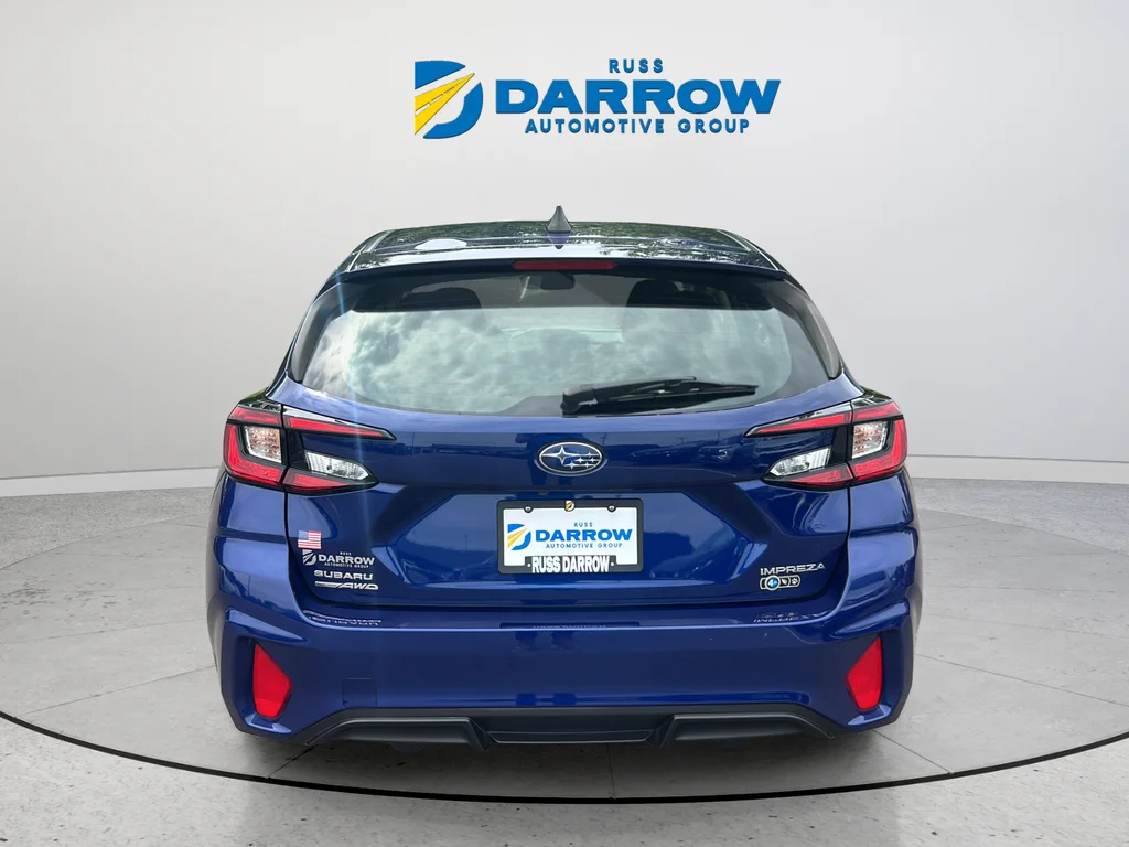 Used 2024 Blue Subaru Base image 4