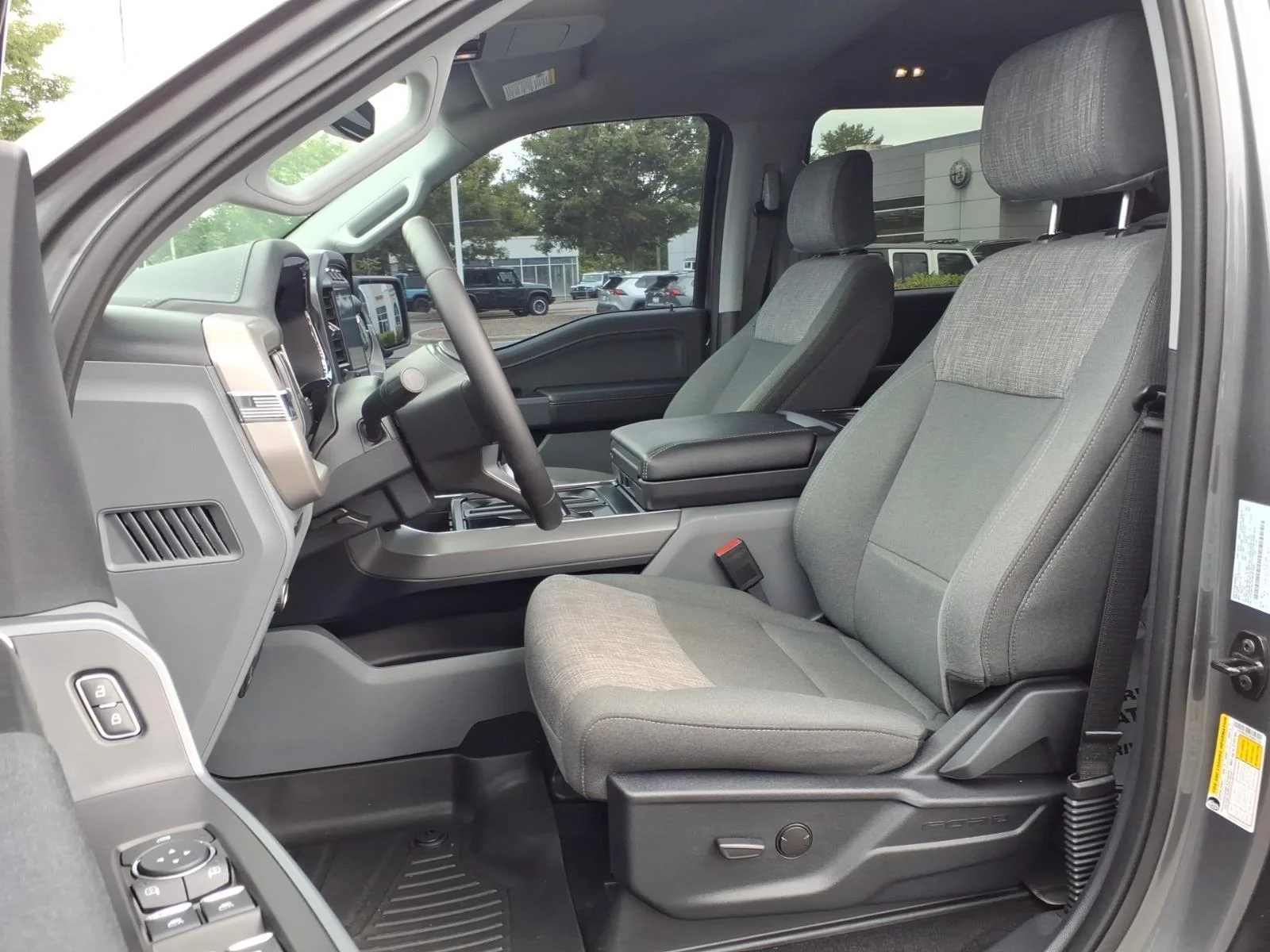 Used 2023 Carbonized Gray Metallic Ford XLT image 19