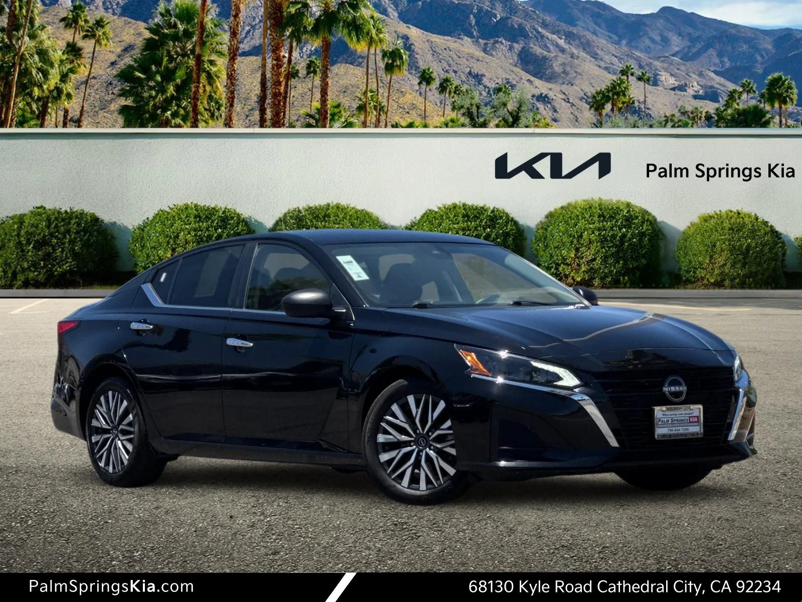 Used 2024 Black Nissan 2.5 SV image 1