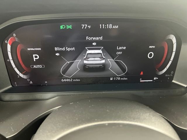 Used 2023 Boulder Gray Pearl Nissan Platinum image 17