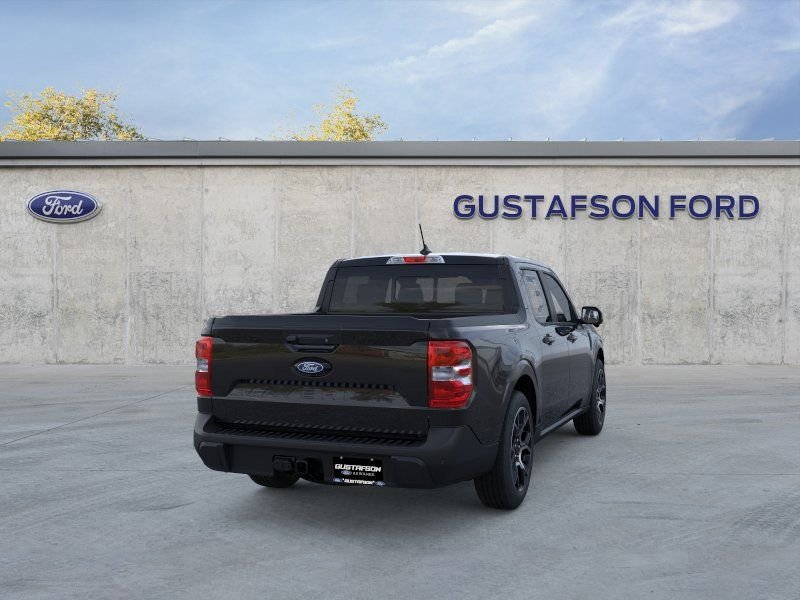 New 2026 Shadow Black Ford Lariat® image 8