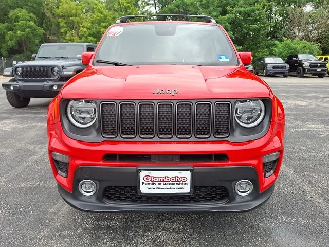 Certified Used 2020 Red Jeep Limited image 2
