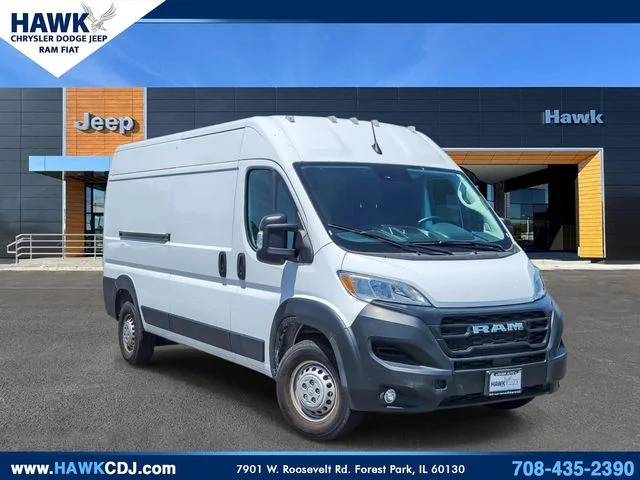 Used 2026 White Ram High Roof image 1