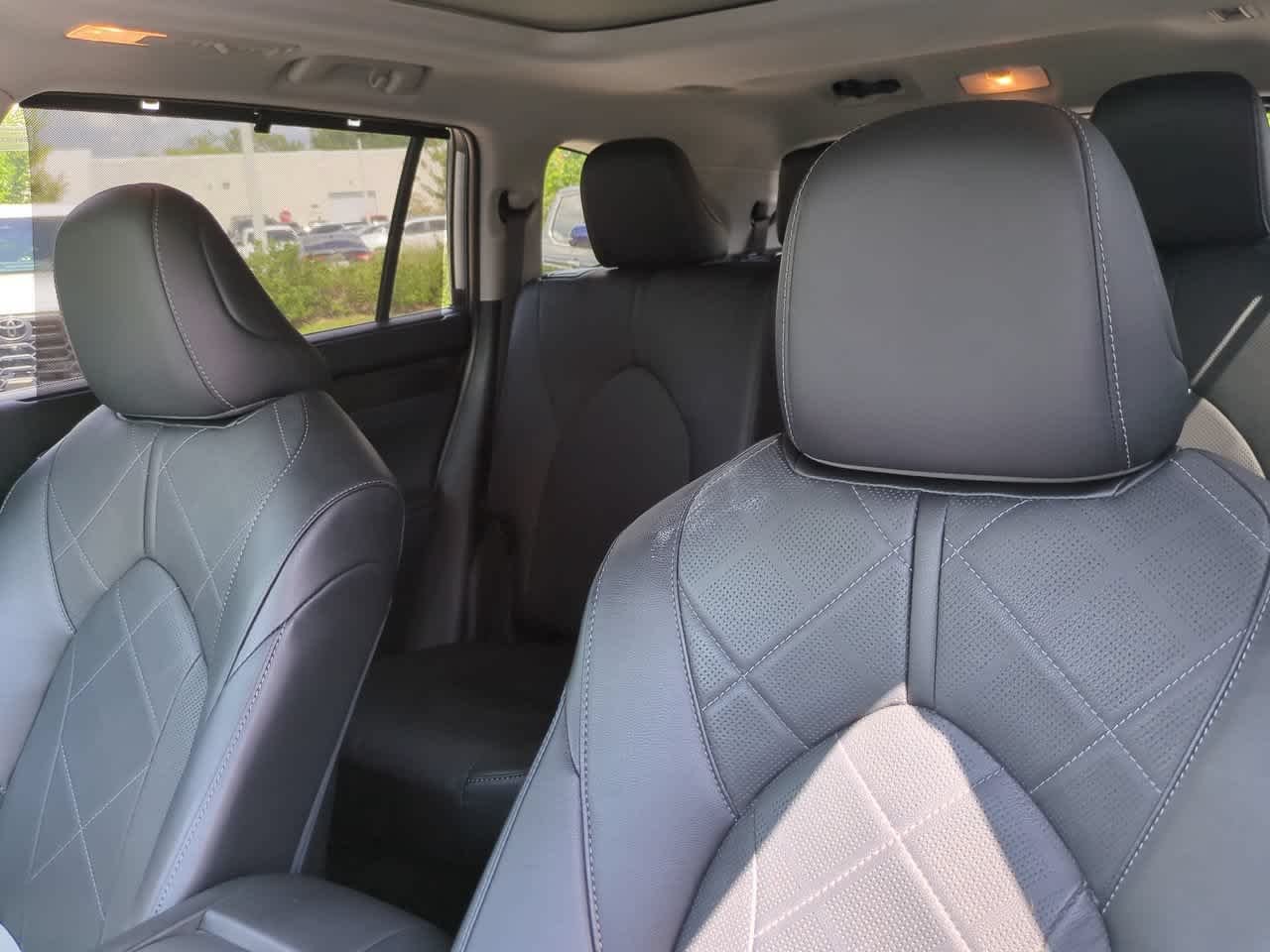 Certified Used 2024 Moon Dust Toyota Platinum image 8