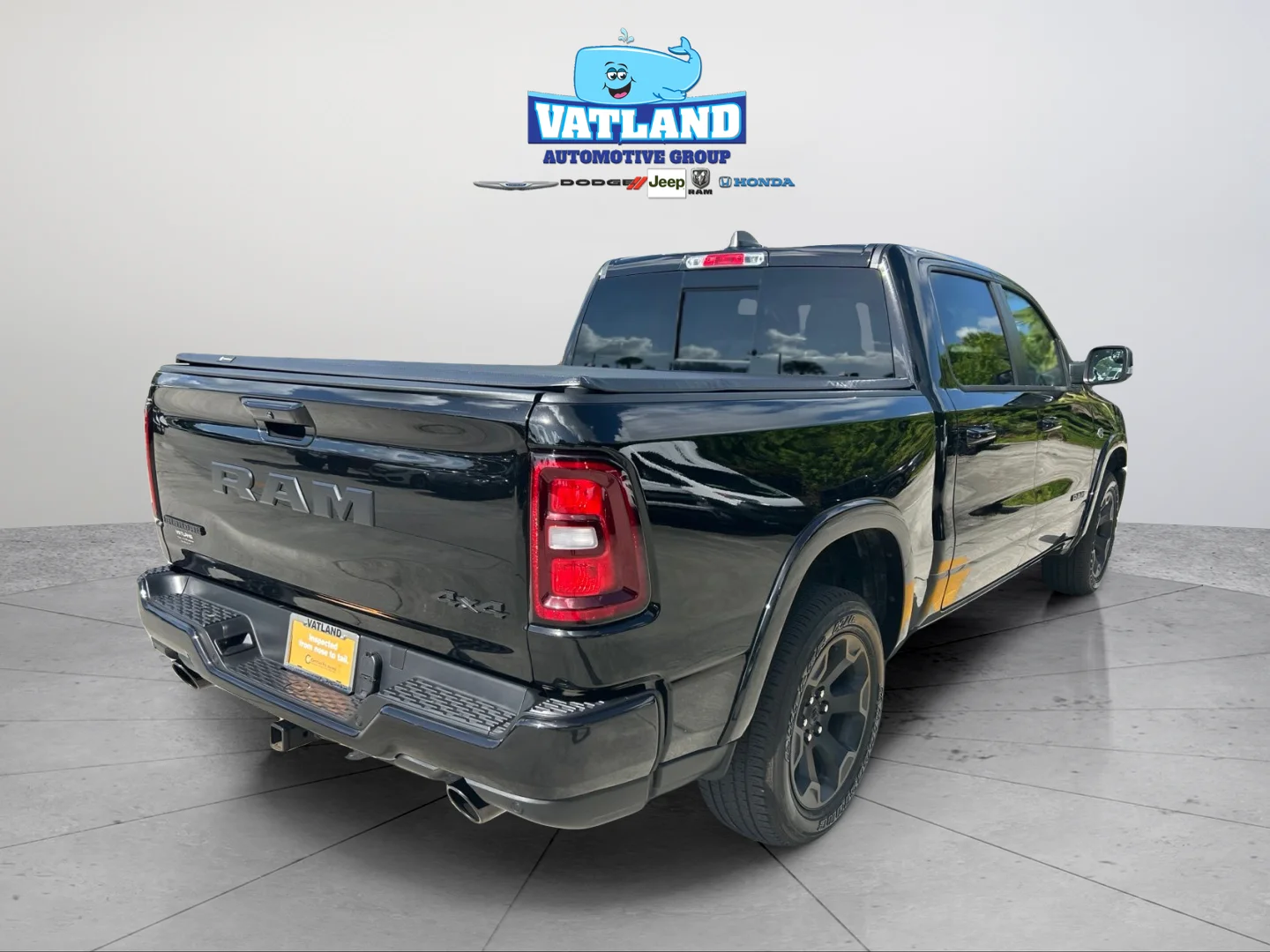 Used 2026 Diamond Black Ram Big Horn/Lone Star image 5