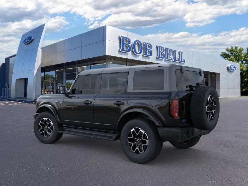 New 2026 Shadow Black Ford Outer Banks® image 4