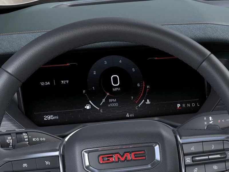 New 2026 Riverstone Metallic GMC AT4 image 18