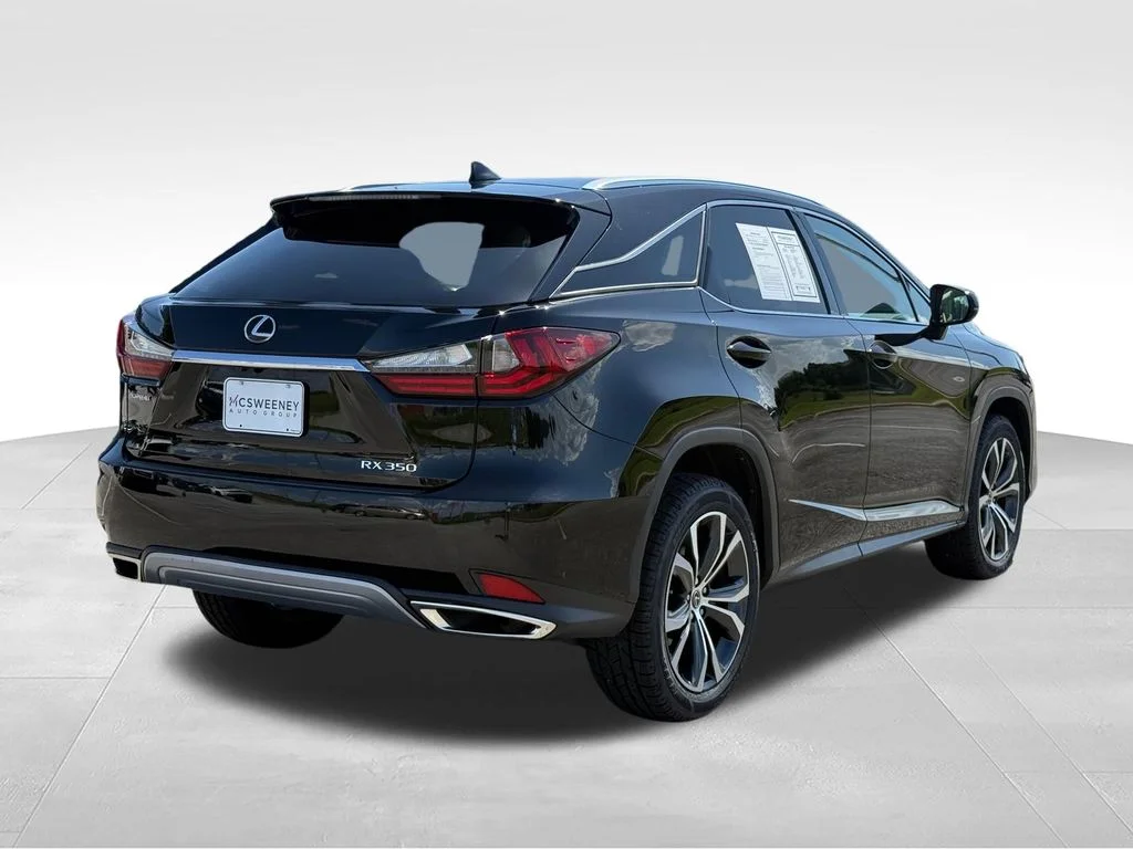 Used 2021 Black Lexus 350 image 29