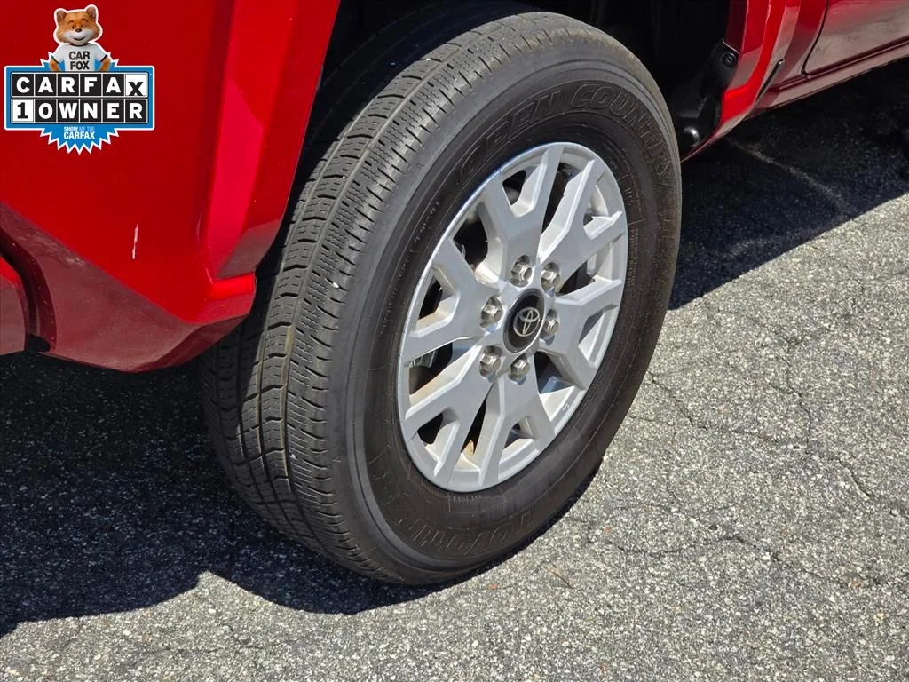 Used 2025 Red Toyota SR5 image 19