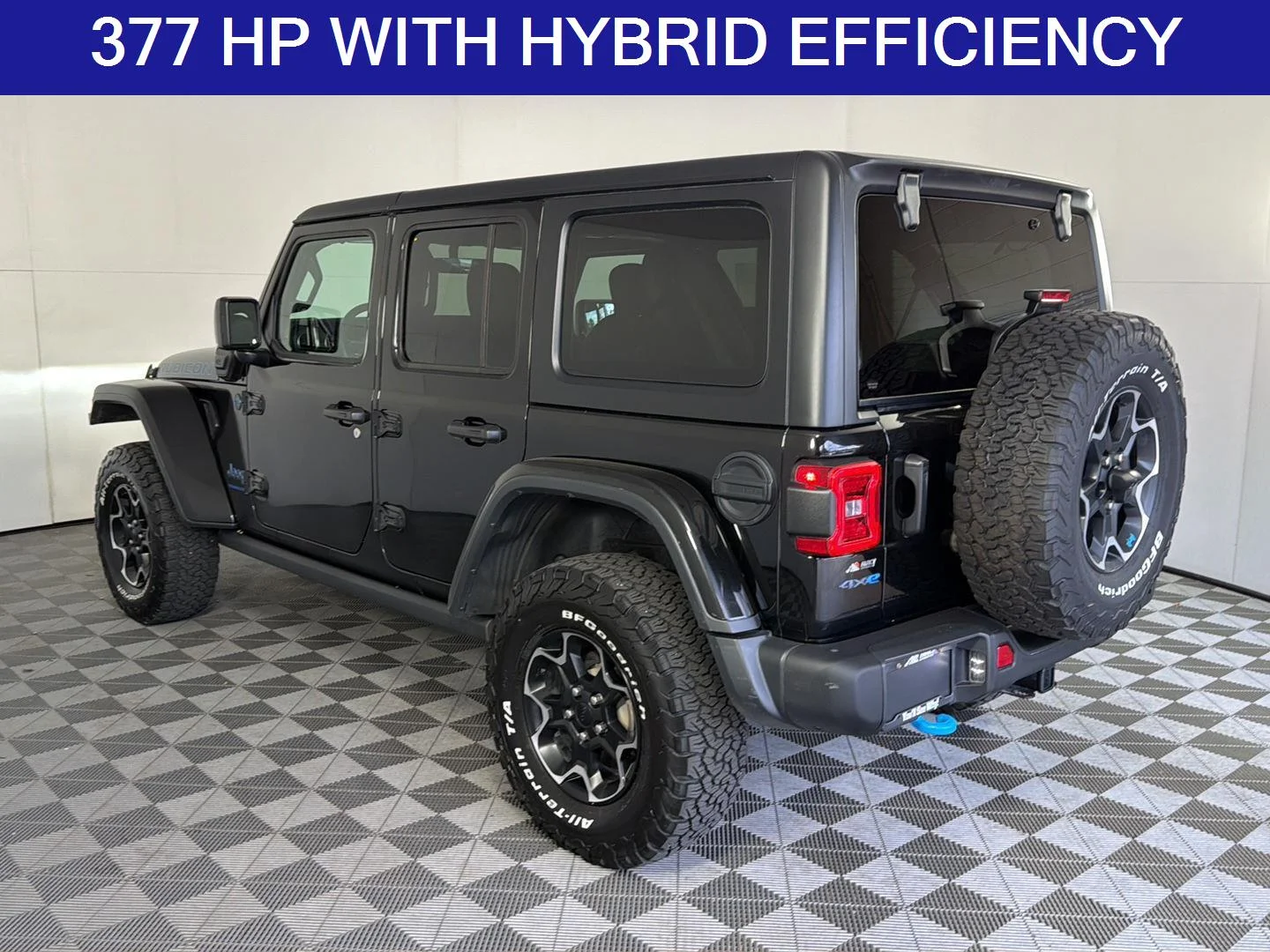 Used 2023 Black Clearcoat Jeep Rubicon image 7
