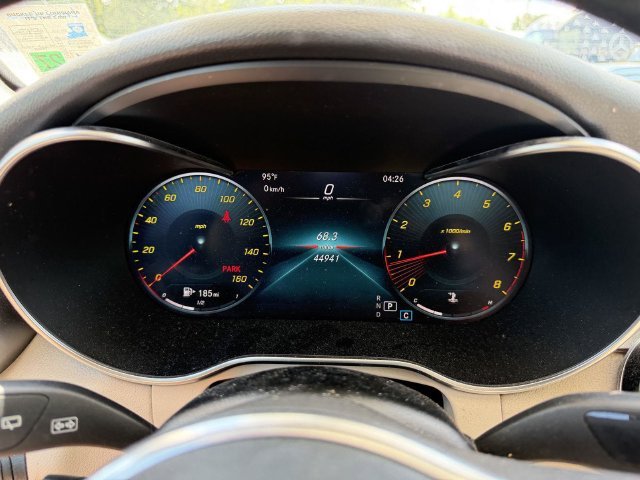 Certified Used 2021 Polar White Mercedes-Benz GLC 300 image 9