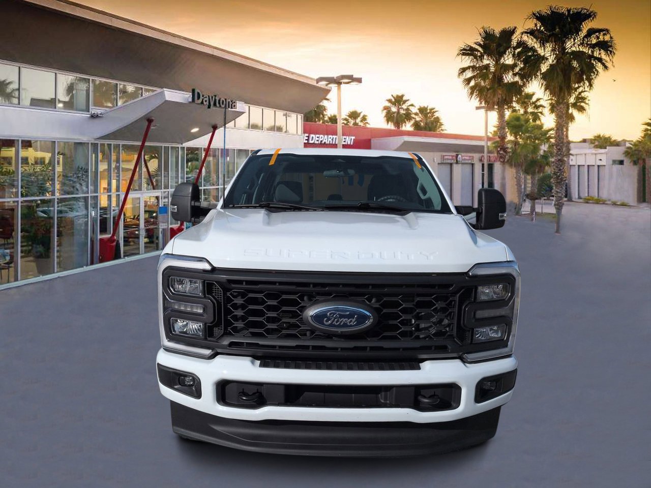 Used 2024 Oxford White Ford XL image 8
