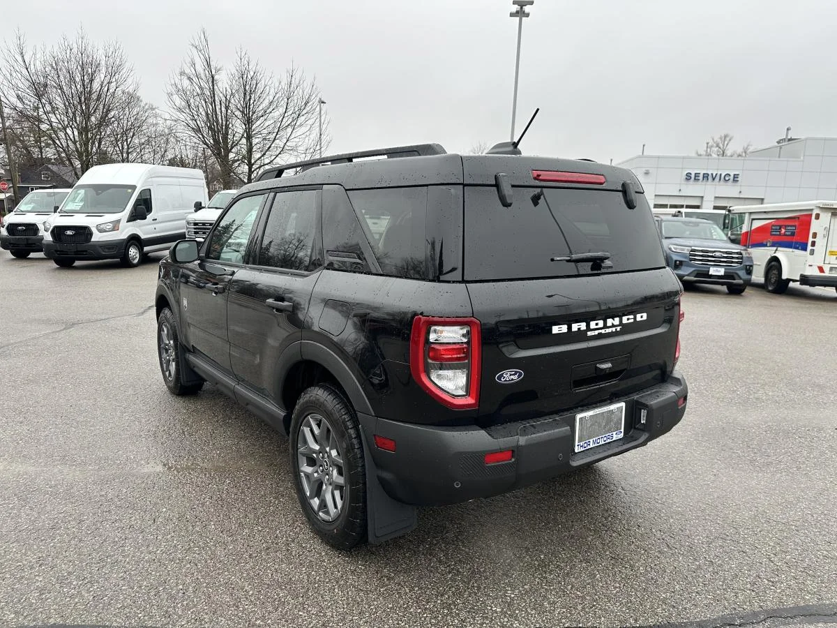 New 2026 Black Ford Big Bend image 8