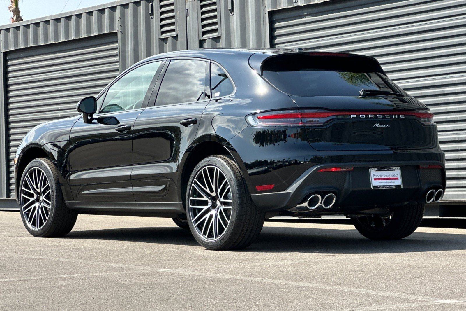 New 2026 Black Porsche  image 3