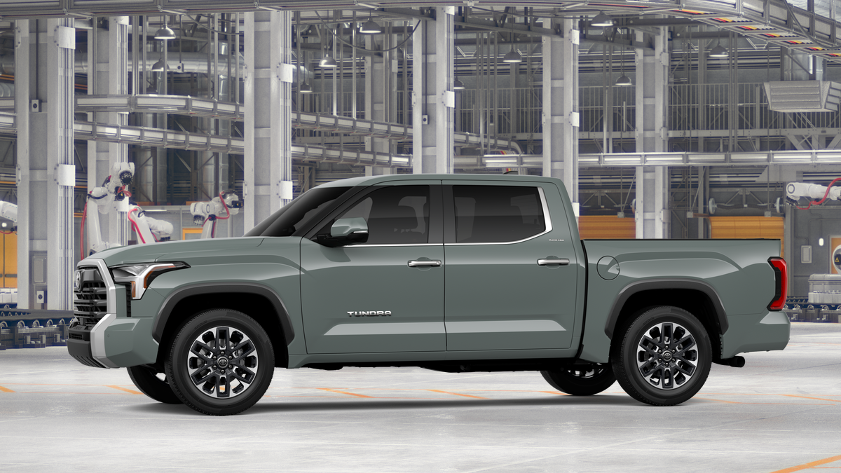 New 2026 Lunar Rock Toyota Limited image 3