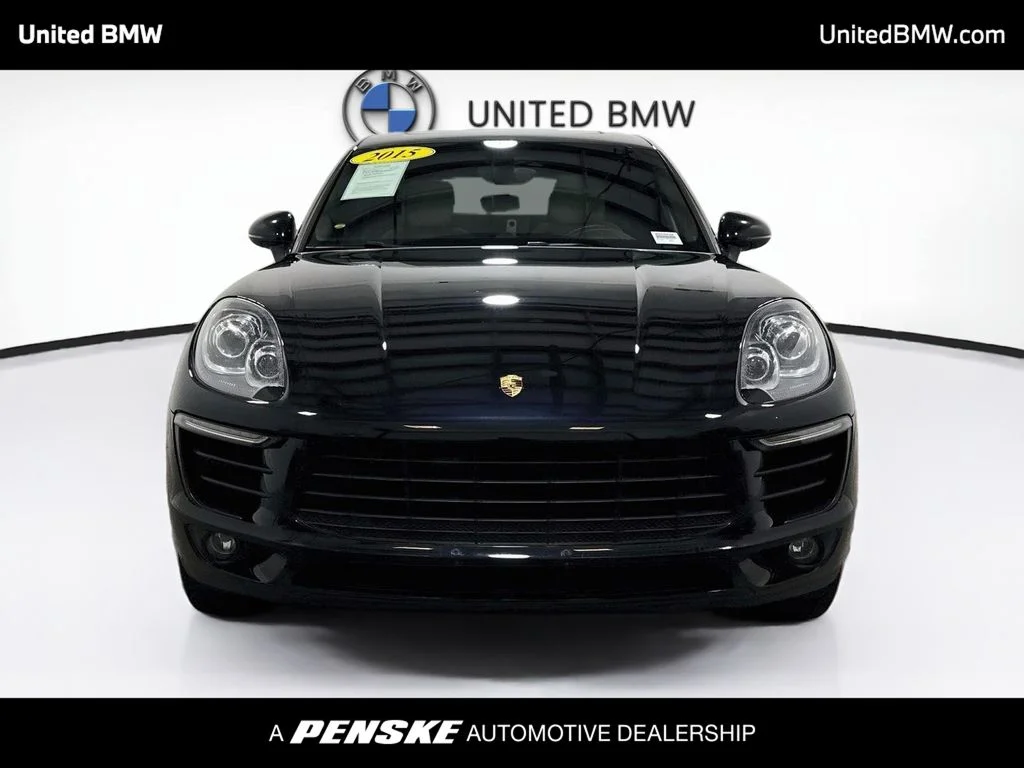 Used 2015 Porsche Macan S with VIN WP1AB2A54FLB43933 for sale in Roswell, GA