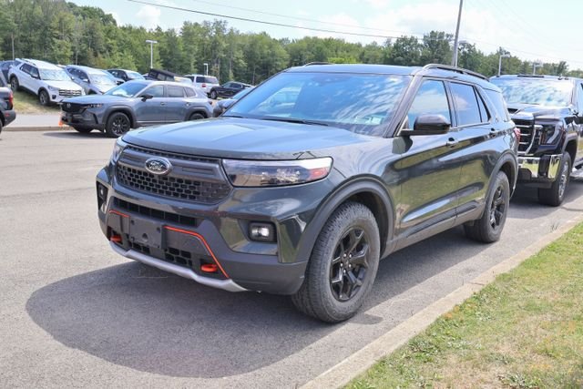Used 2023 Green Ford Timberline image 2