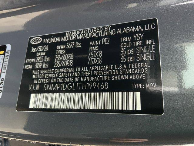 New 2026 Ecotronic Gray Hyundai SE AWD image 12
