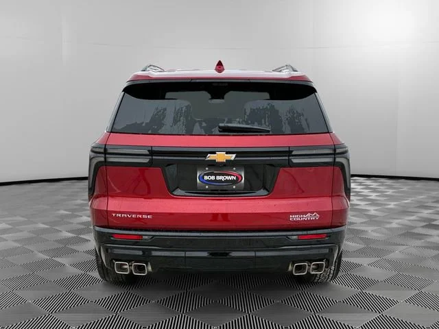 New 2026 Radiant Red Tintcoat Chevrolet High Country image 4